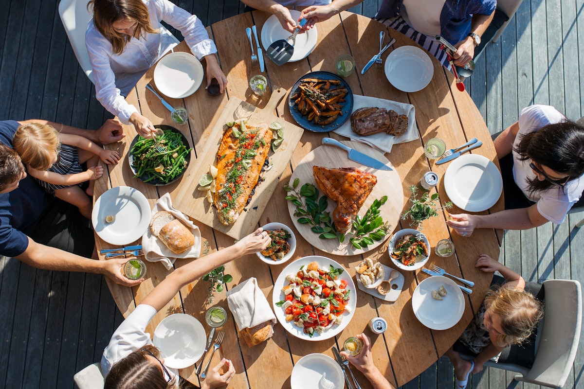 Groupes alimentaires et portions